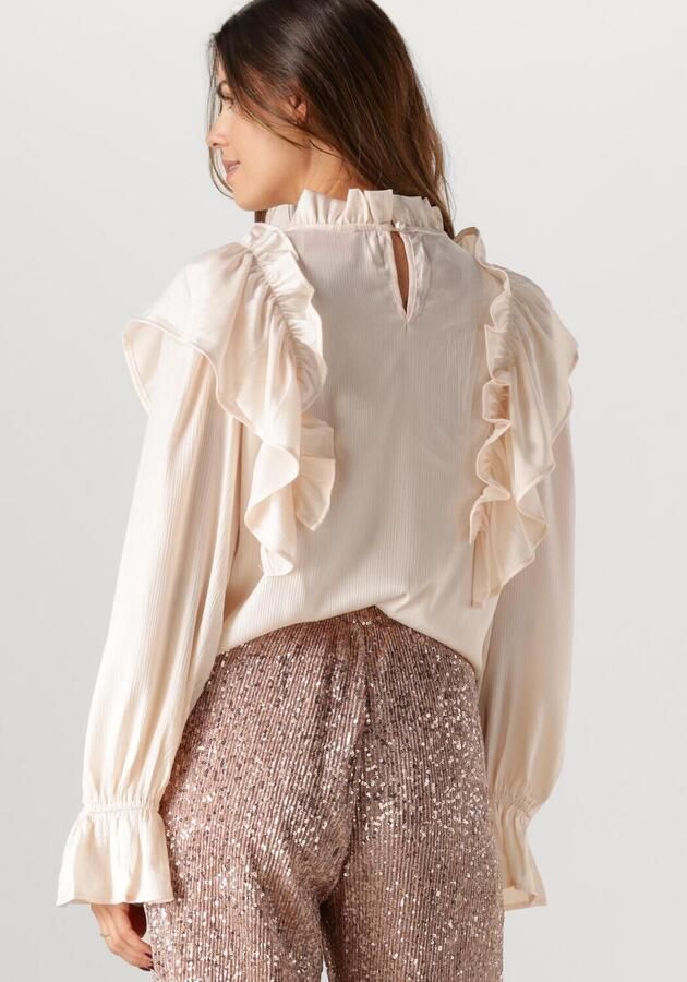 STUDIO AMAYA Dames Blouses Milli Beige