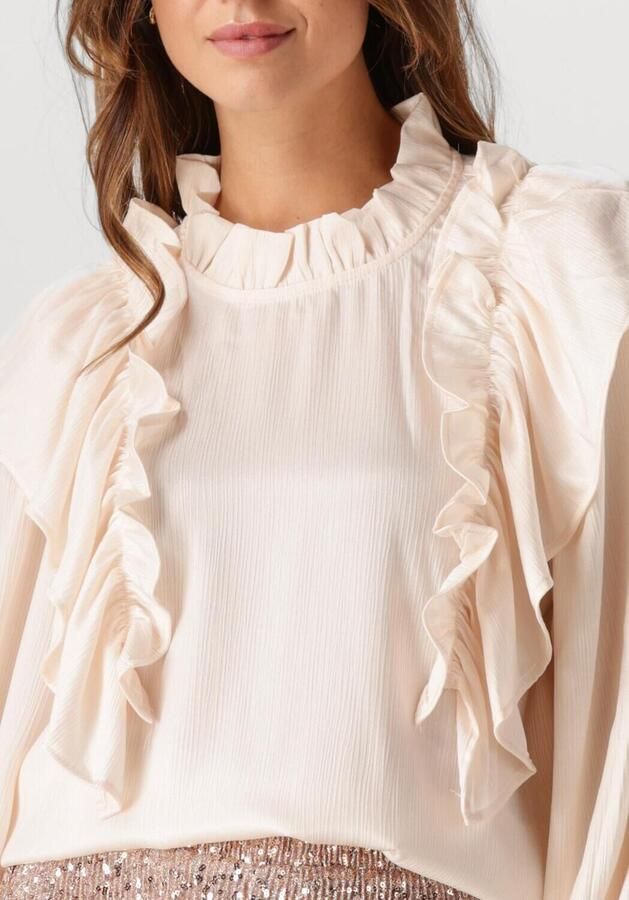 STUDIO AMAYA Dames Blouses Milli Beige - Foto 2
