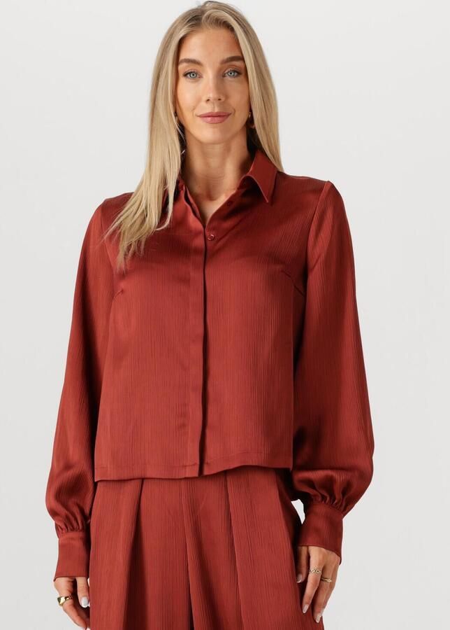 STUDIO AMAYA Dames Blouses Montana Rood - Foto 4