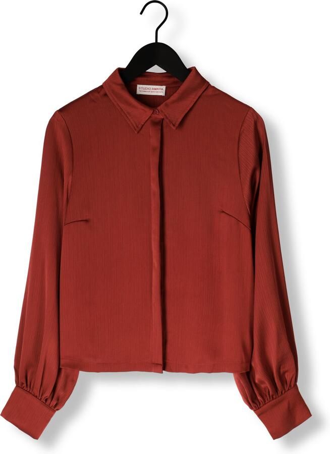 STUDIO AMAYA Dames Blouses Montana Rood