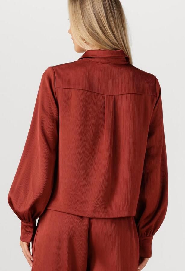 STUDIO AMAYA Dames Blouses Montana Rood - Foto 3