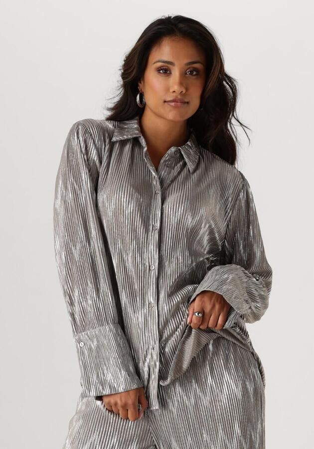 STUDIO AMAYA Dames Blouses Phien Grijs - Foto 4