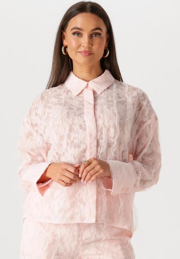 STUDIO AMAYA Dames Blouses Rosalie Lichtroze