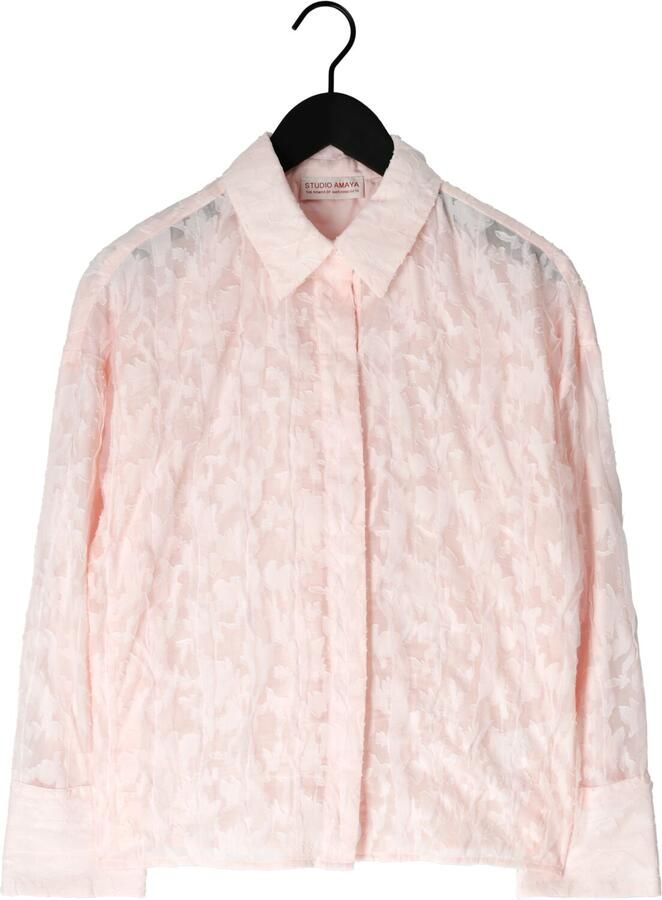 STUDIO AMAYA Dames Blouses Rosalie Lichtroze - Foto 2