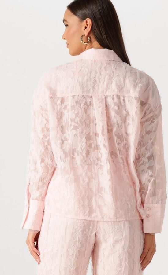 STUDIO AMAYA Dames Blouses Rosalie Lichtroze - Foto 4
