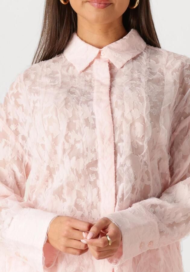 STUDIO AMAYA Dames Blouses Rosalie Lichtroze - Foto 3
