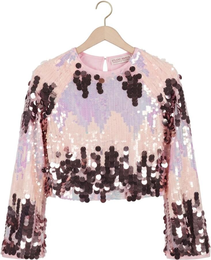 STUDIO AMAYA Dames Blouses Sprake Top Multi - Foto 2