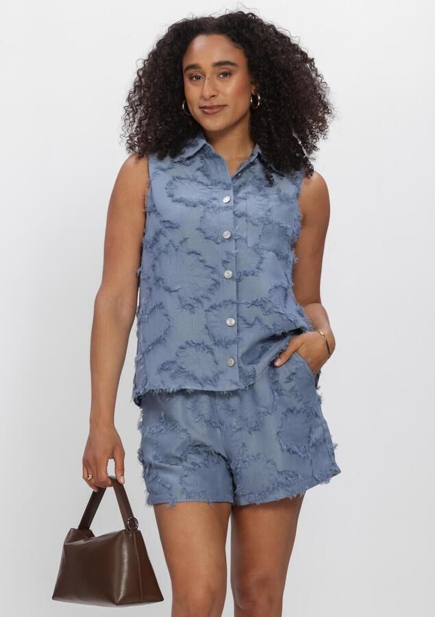 STUDIO AMAYA Dames Blouses Storm Blouse Blauw
