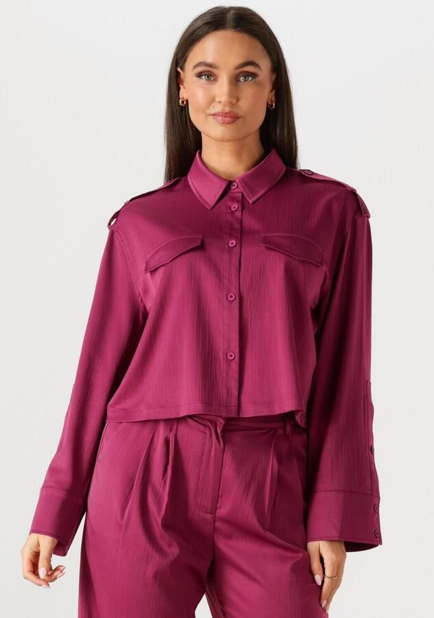 STUDIO AMAYA Dames Blouses Zea Fuchsia