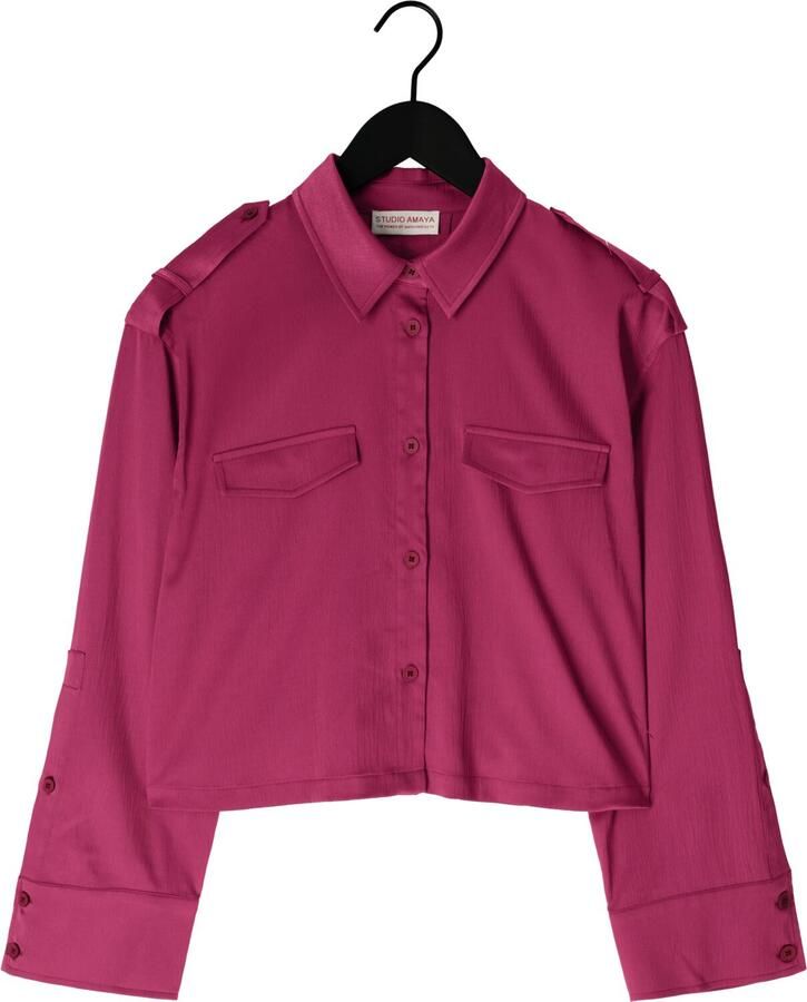 STUDIO AMAYA Dames Blouses Zea Fuchsia - Foto 2