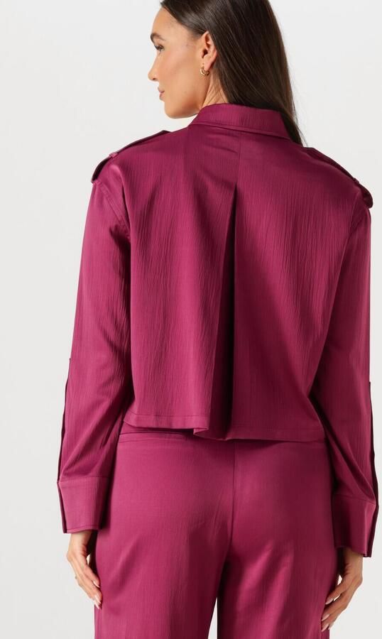 STUDIO AMAYA Dames Blouses Zea Fuchsia - Foto 4