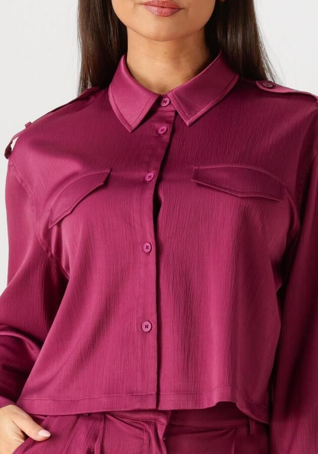 STUDIO AMAYA Dames Blouses Zea Fuchsia - Foto 3