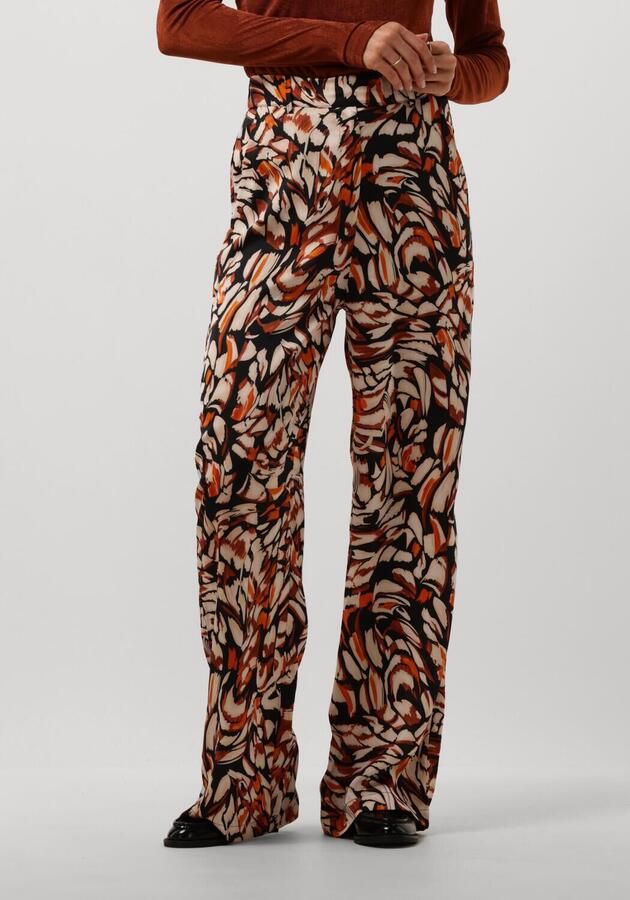 STUDIO AMAYA Dames Broeken Anna Bruin - Foto 4