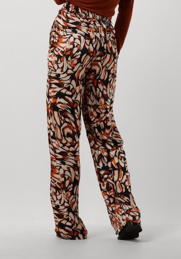 STUDIO AMAYA Dames Broeken Anna Bruin