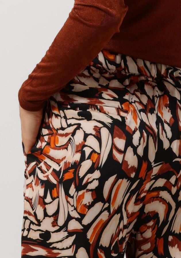 STUDIO AMAYA Dames Broeken Anna Bruin - Foto 2