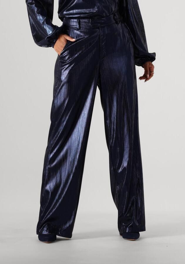 STUDIO AMAYA Dames Broeken Anna Donkerblauw - Foto 4