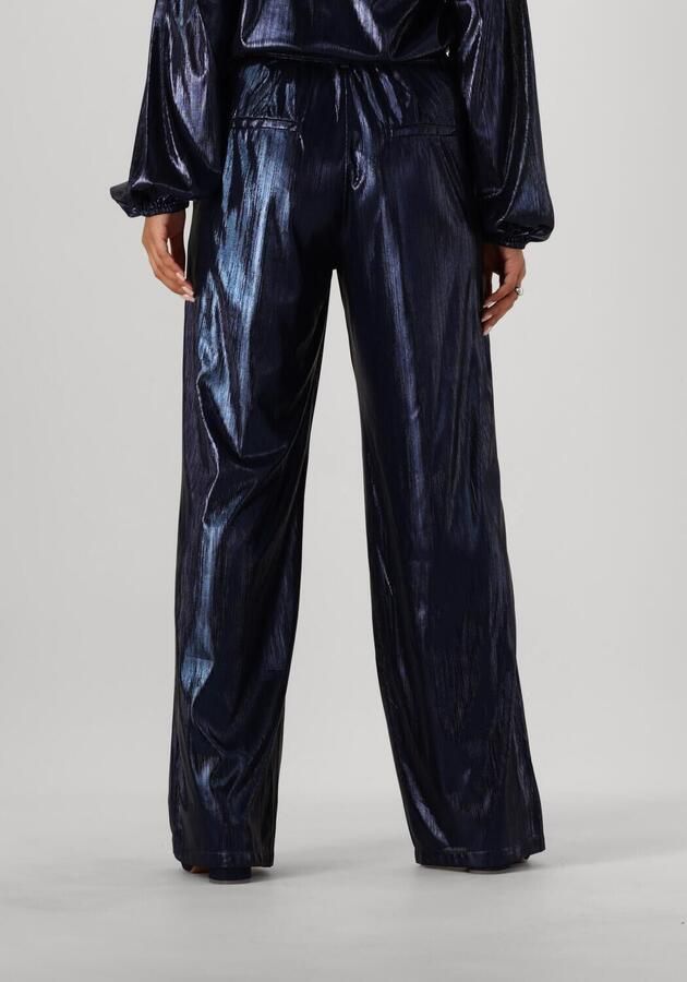 STUDIO AMAYA Dames Broeken Anna Donkerblauw