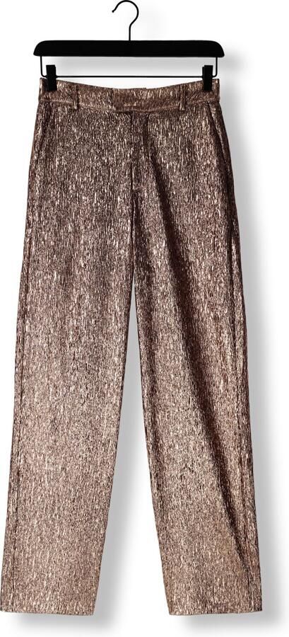 STUDIO AMAYA Dames Broeken Anna Goud - Foto 3