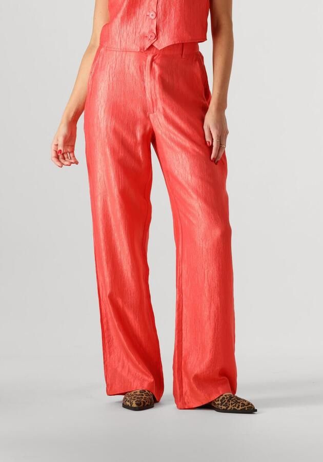 STUDIO AMAYA Dames Broeken Anna Oranje - Foto 4