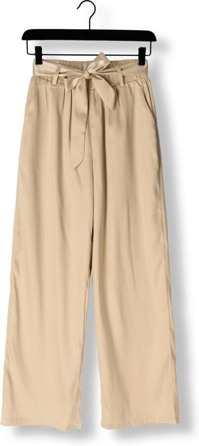 Studio AMAYA straight high waist broek champagne - Foto 3