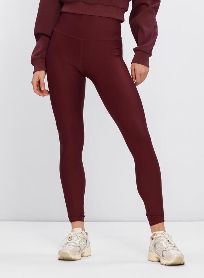 STUDIO AMAYA Dames Broeken Core Legging Bordeaux