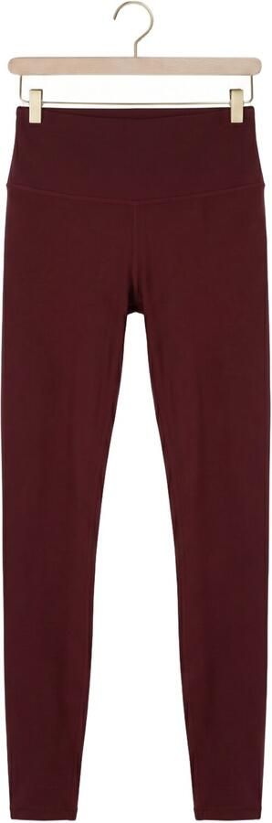 STUDIO AMAYA Dames Broeken Core Legging Bordeaux - Foto 4