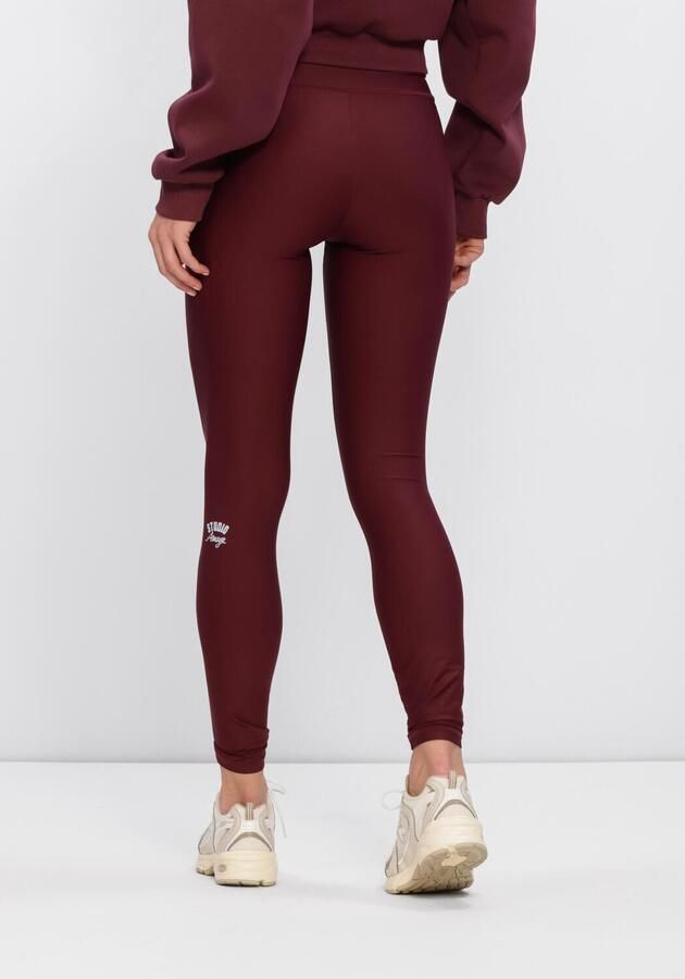 STUDIO AMAYA Dames Broeken Core Legging Bordeaux - Foto 3