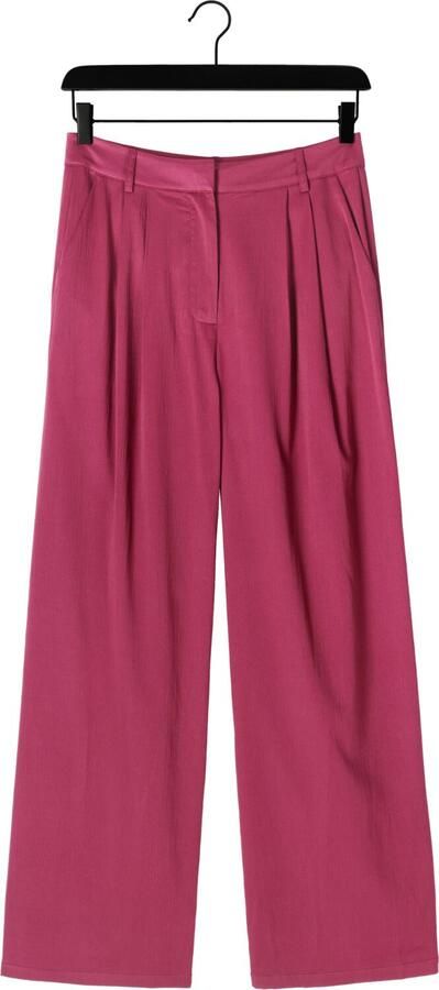 Studio AMAYA wide leg high waist broek paars - Foto 4