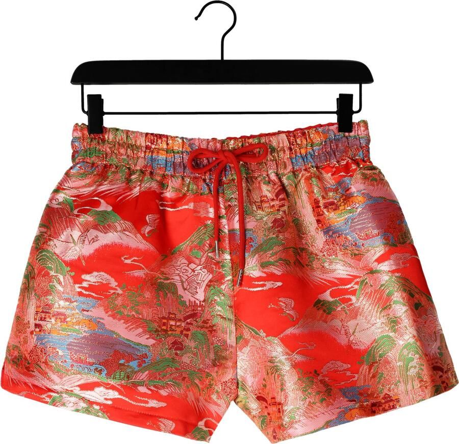 Studio AMAYA regular waist casual short rood - Foto 2