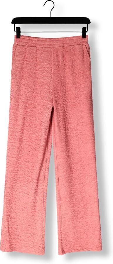 Studio AMAYA straight regular waist broek koraalrood - Foto 3