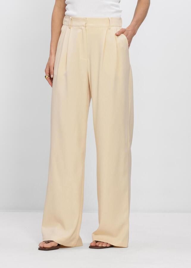 STUDIO AMAYA Dames Broeken Jackie Pants Creme