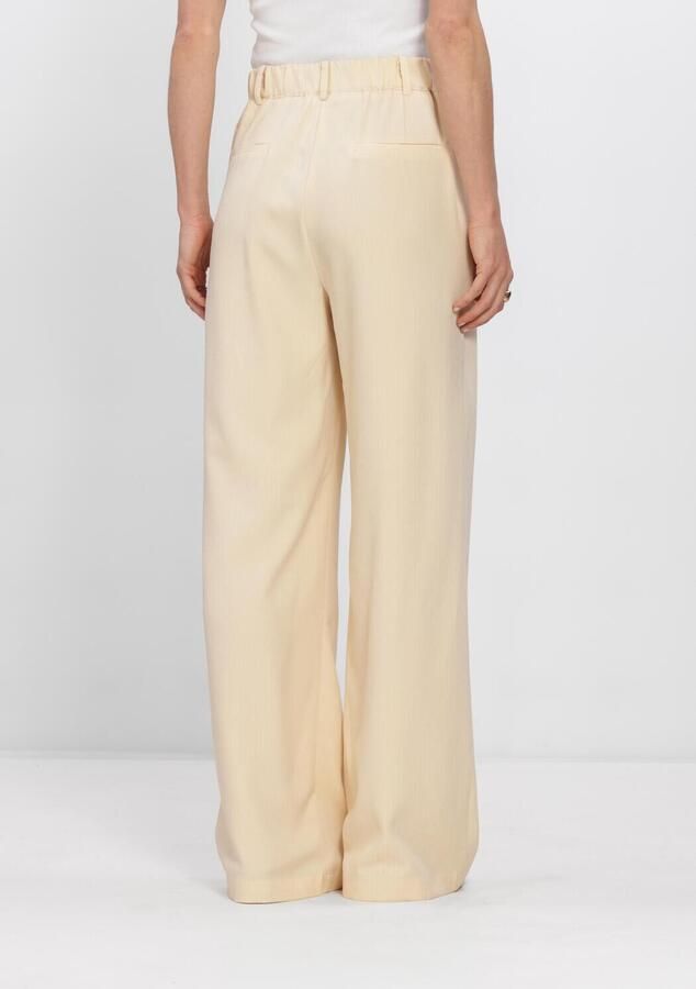 STUDIO AMAYA Dames Broeken Jackie Pants Creme - Foto 2