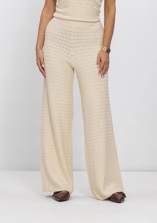 STUDIO AMAYA Dames Broeken Kensi Pants Creme