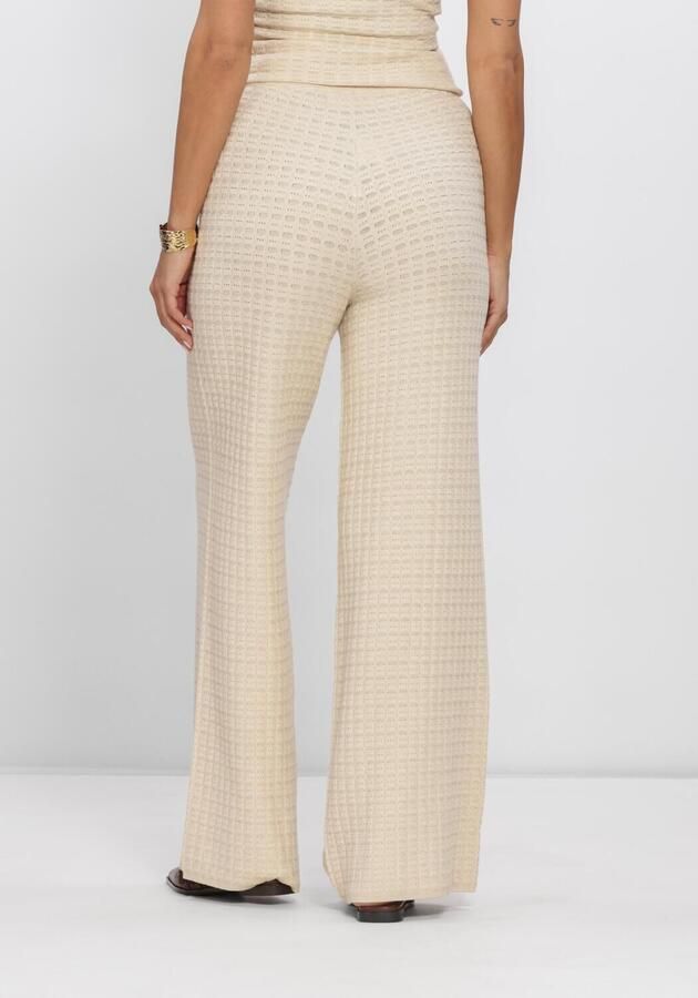 STUDIO AMAYA Dames Broeken Kensi Pants Creme - Foto 2