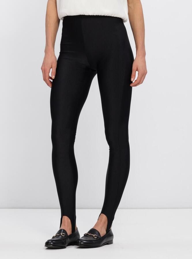 STUDIO AMAYA Dames Broeken Lis Legging Zwart