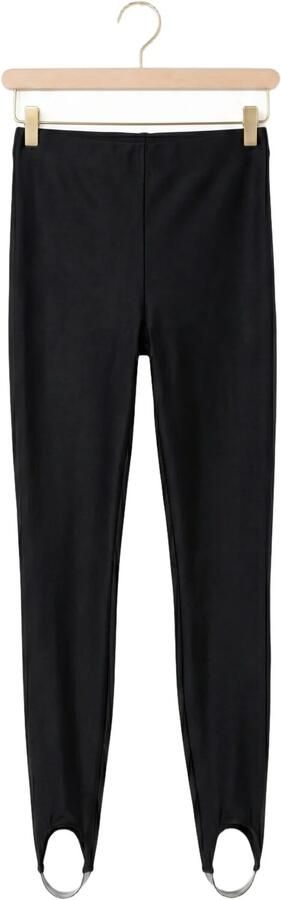 STUDIO AMAYA Dames Broeken Lis Legging Zwart - Foto 4