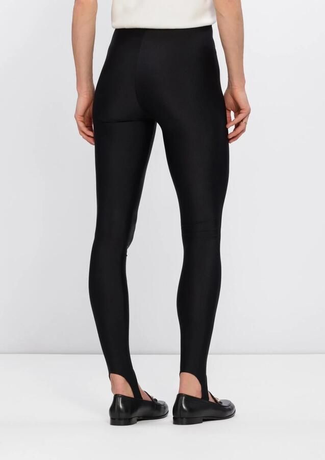 STUDIO AMAYA Dames Broeken Lis Legging Zwart - Foto 2