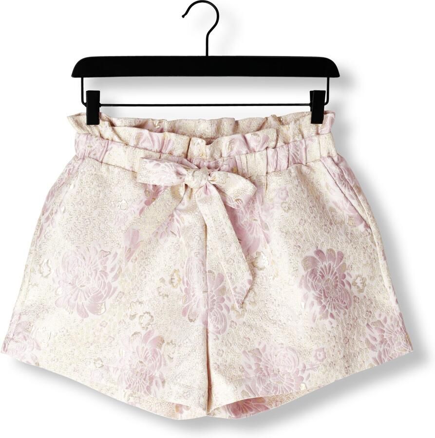 Studio AMAYA straight high waist short ecru