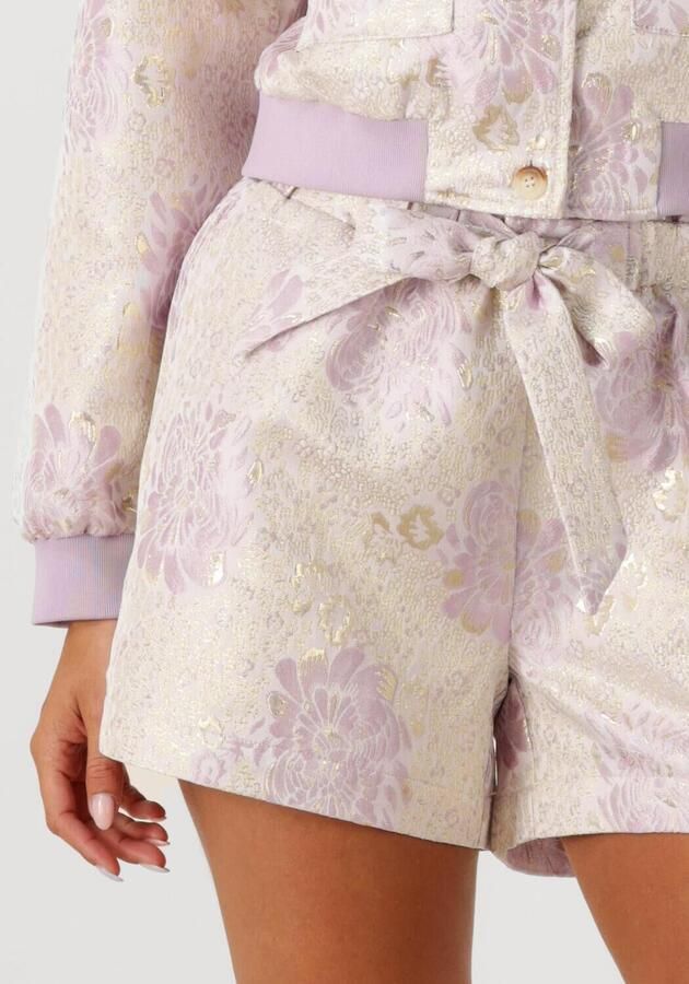 Studio AMAYA straight high waist short ecru - Foto 3