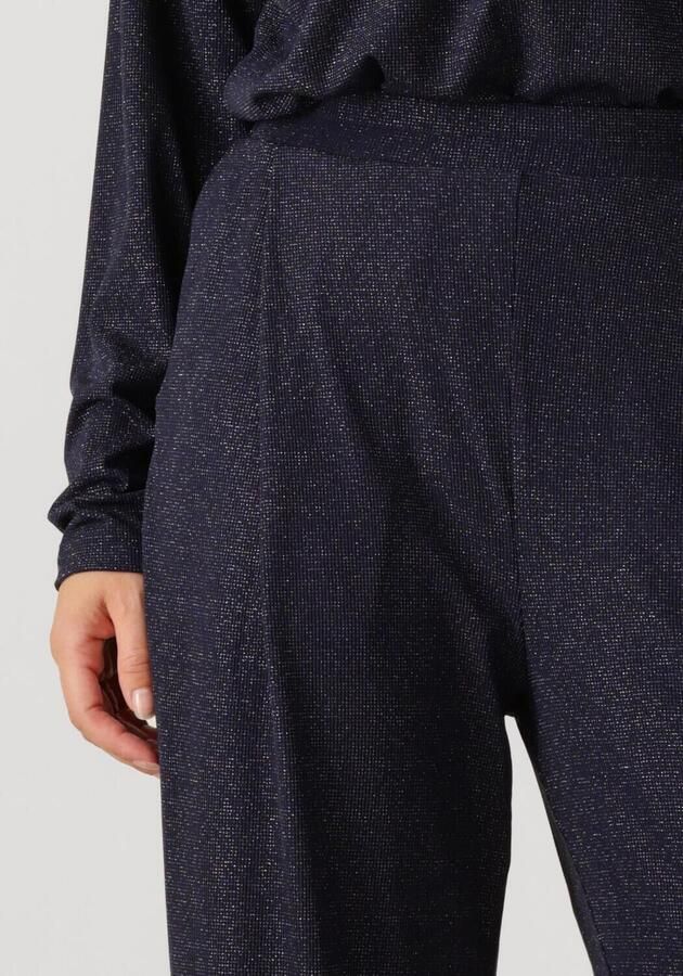 STUDIO AMAYA Dames Broeken Lova Donkerblauw
