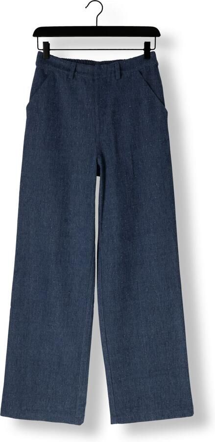Studio AMAYA high waist wide leg jeans medium blue denim - Foto 3