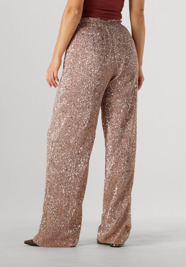 STUDIO AMAYA Dames Broeken Party Roze