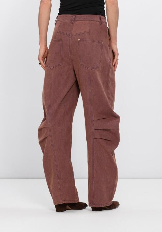 STUDIO AMAYA Dames Broeken Rift Pants Paars - Foto 2