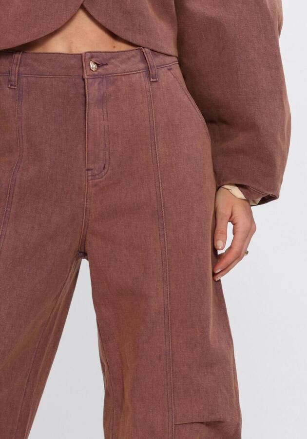 STUDIO AMAYA Dames Broeken Rift Pants Paars - Foto 3