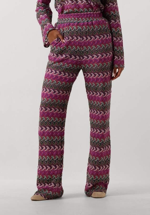 STUDIO AMAYA Dames Broeken Romee Paars - Foto 4