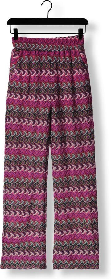 STUDIO AMAYA Dames Broeken Romee Paars - Foto 3