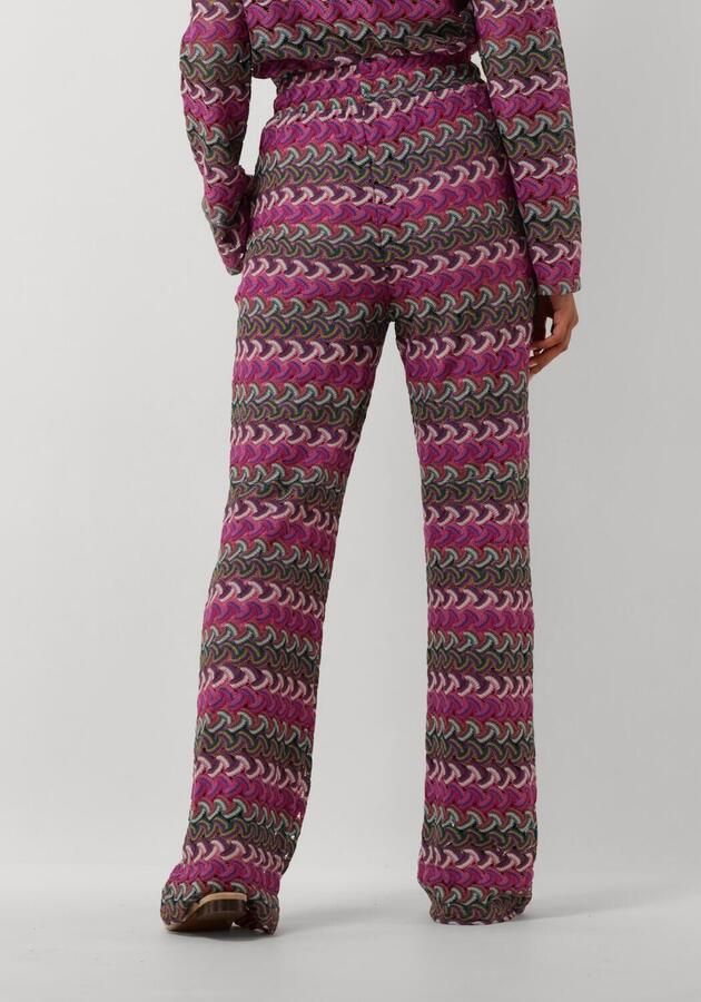 STUDIO AMAYA Dames Broeken Romee Paars