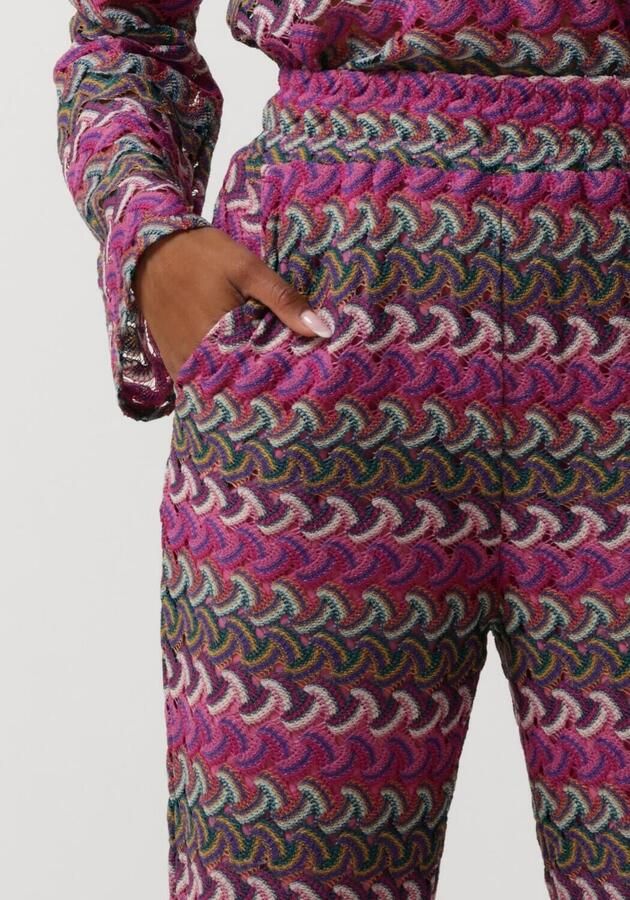 STUDIO AMAYA Dames Broeken Romee Paars - Foto 2