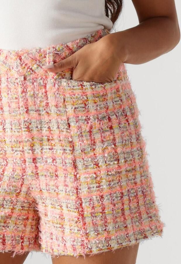 Studio AMAYA straight regular waist casual short multi met lurex - Foto 3