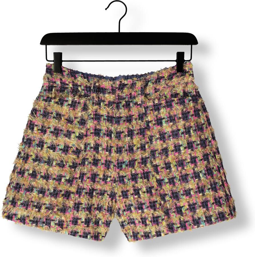 Studio AMAYA straight high waist casual short multi